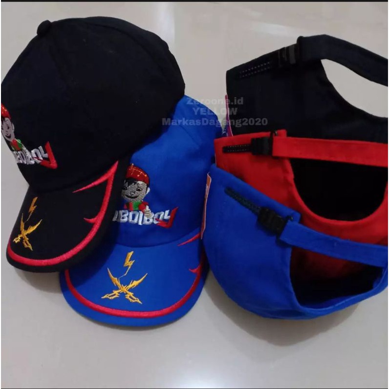 Topi Anak boboiboy/ Kapten Amerika/Hello kitty usia 3-7tahun