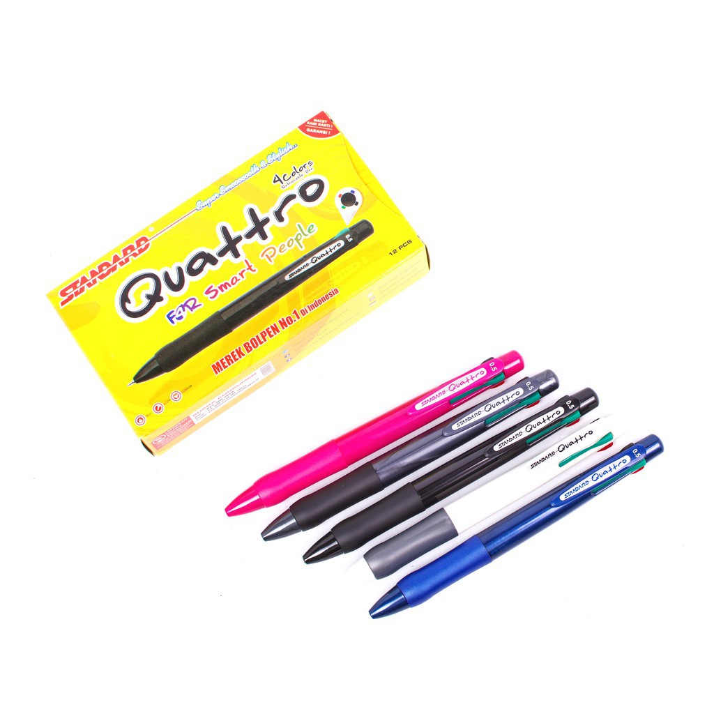 

QUACO PEN PULPEN 4 WARNA