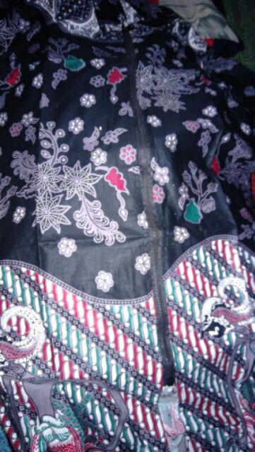 Atasan Batik Dolby Dolbi Dobby Doby Tenun Sutra Tulis Halus Katun Atbm Baron ,sarimbit Atasan
