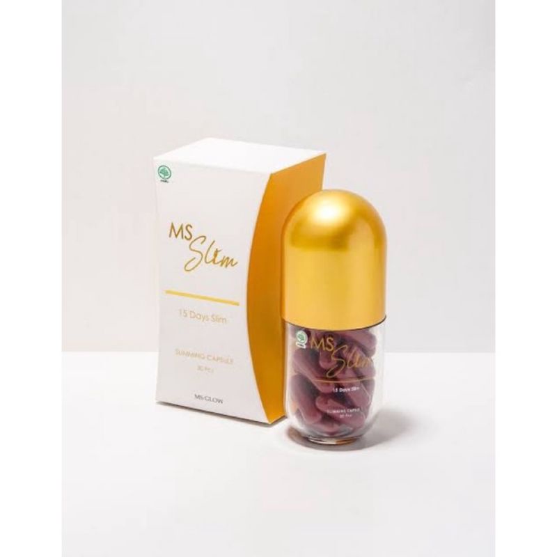 SLIMMING CAPSULE MS SLIM / slimming kapsul / ms slim / ms glow