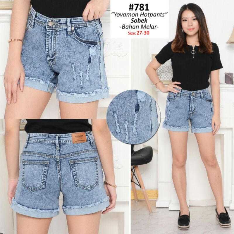 HP YOVAMON SOBEK JEANS 779 781 LF