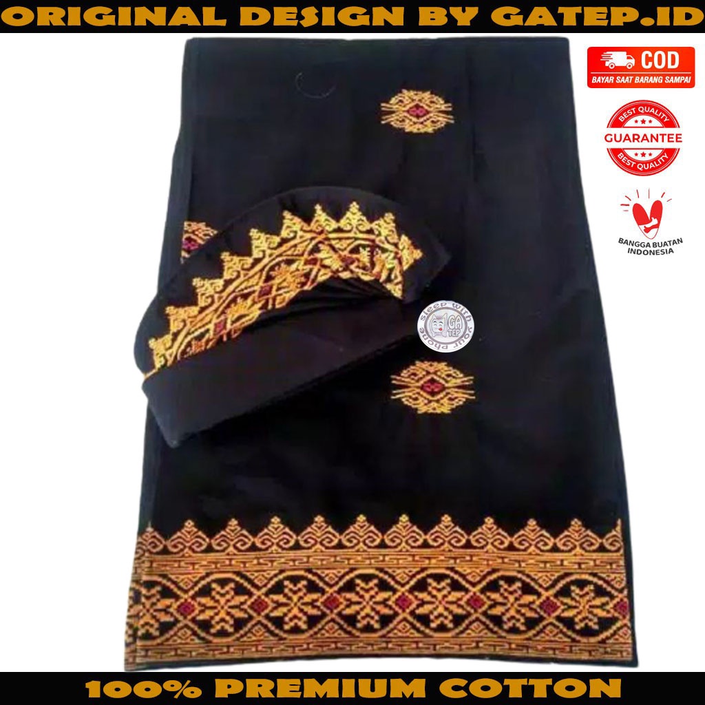 Saput Bali Pria Bordir Khas Bali Saput Udeng Bordir Murah
