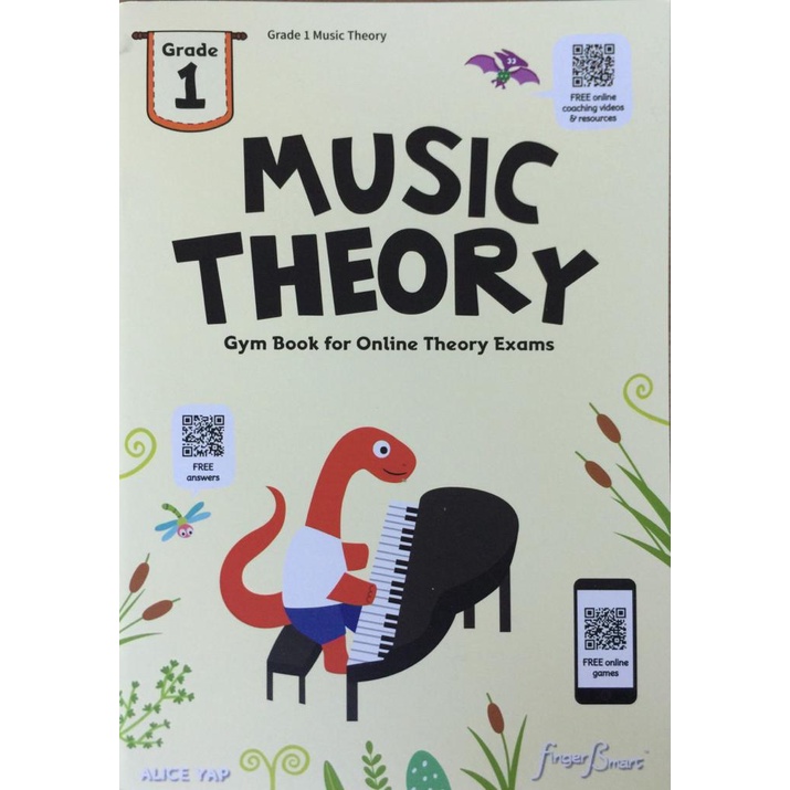 

Music Theory Gym Book 1