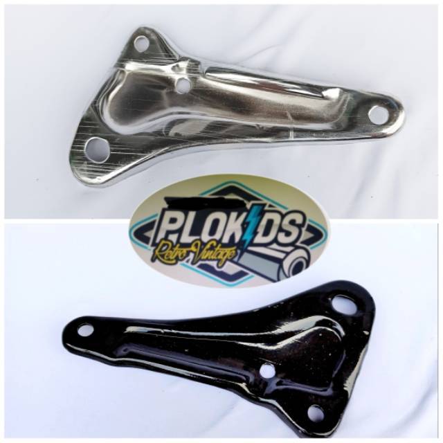 Dudukan knalpot c70 Pangkon Knalpot c70