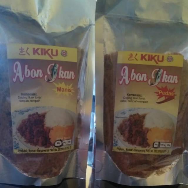 

Abon ikan tuna kiku