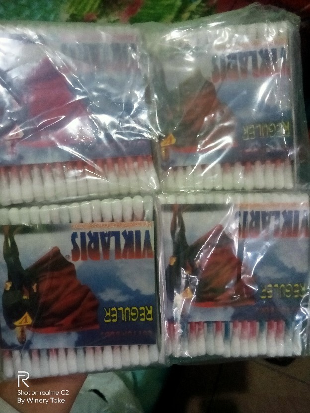 Cotton Bud Dewasa /cotton Bud Full Baby / Katenbat Isi Full