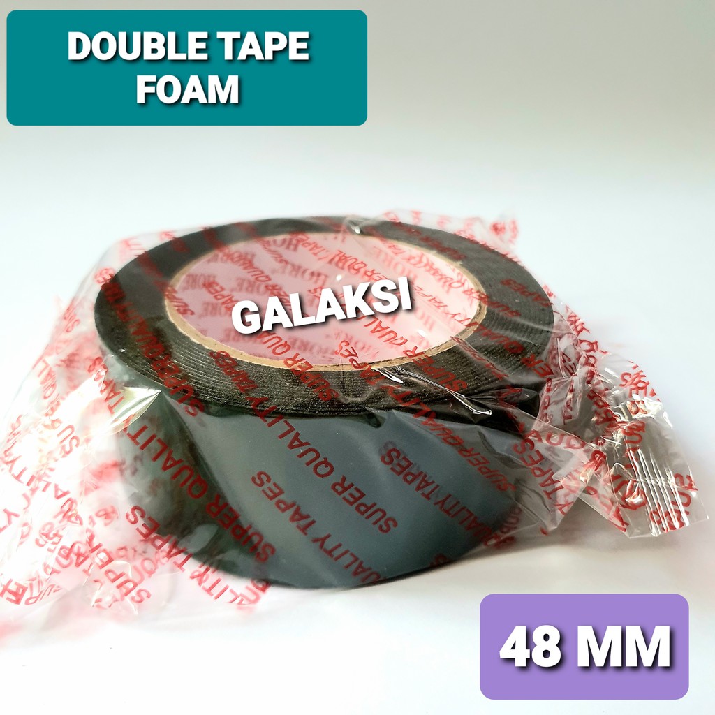 

DOUBLE TAPE FOAM 48MM X 5Y HORE