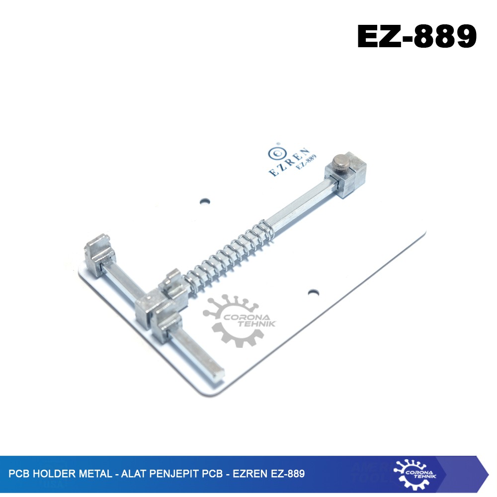 PCB Holder Metal - Alat Penjepit PCB - Ezren EZ-889