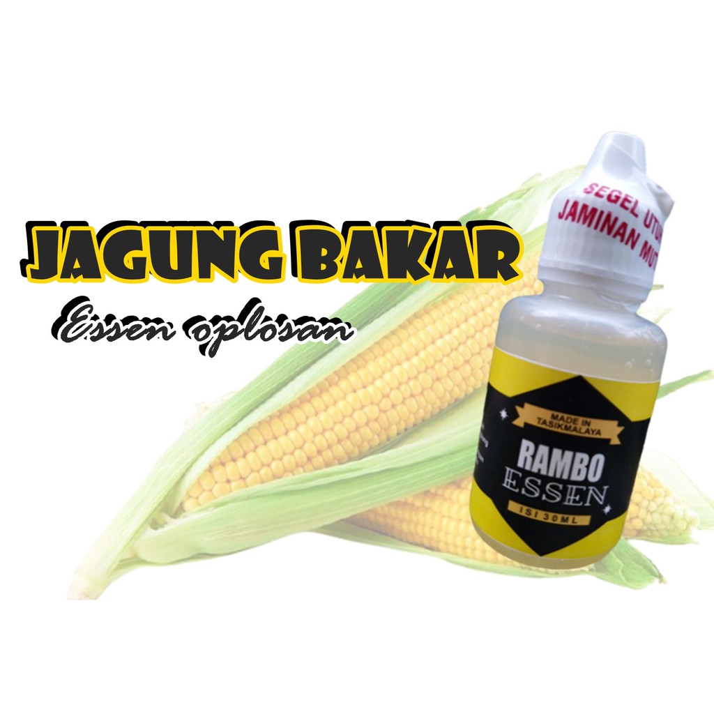 Essen Jagung Bakar Ikan Mas - Rambo Essen