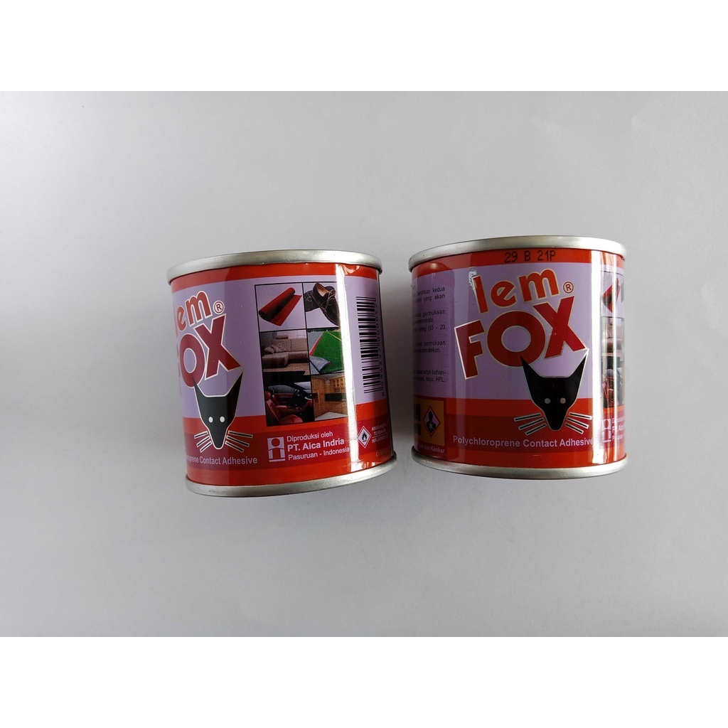 

Lem Fox Kaleng Merah 70gr