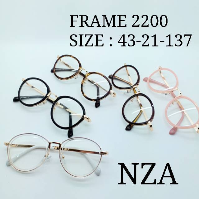 Frame Kacamata Wanita, Kaca mata Trendy, Kacamata Minus, Kaca mata Anti Radiasi, Kacamata Terbaru