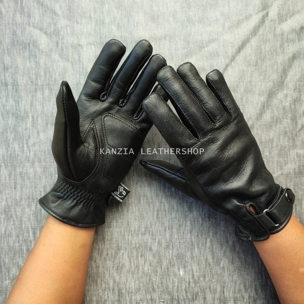 Sarung Tangan Kulit Pria dan Wanita Full Leather Gloves