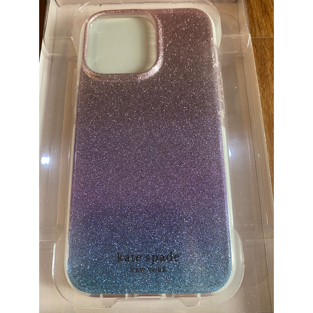 Kate Spade Defensive Hardshell Case for iPhone 13 Pro - Falling Poppies