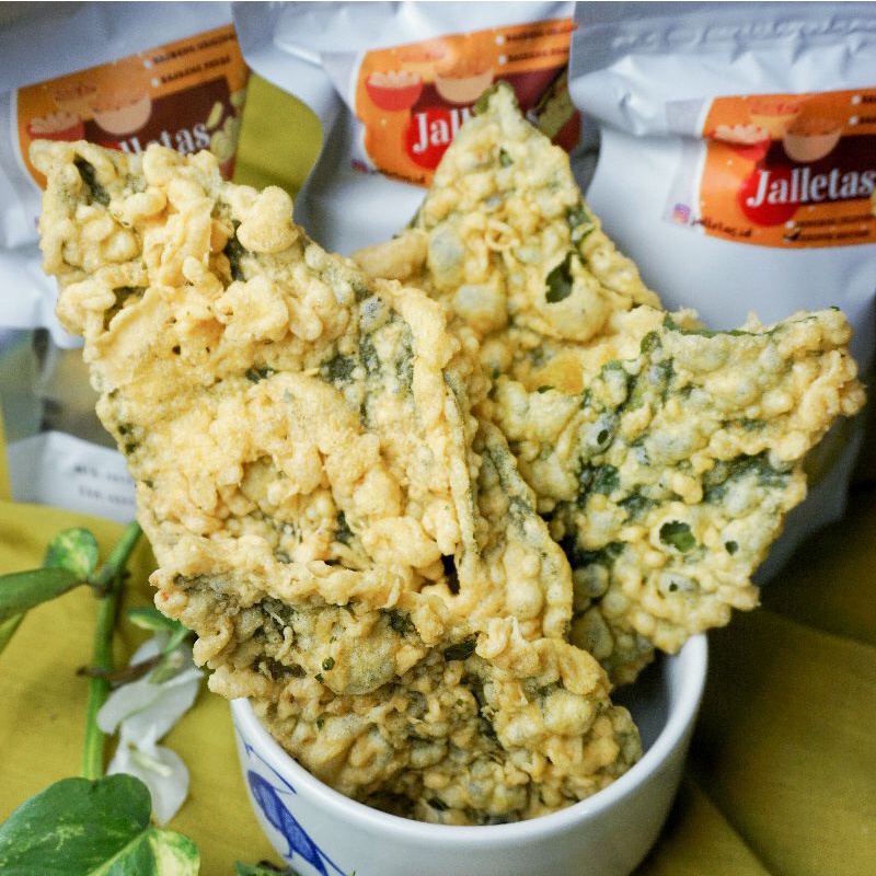 

Keripik Bayam