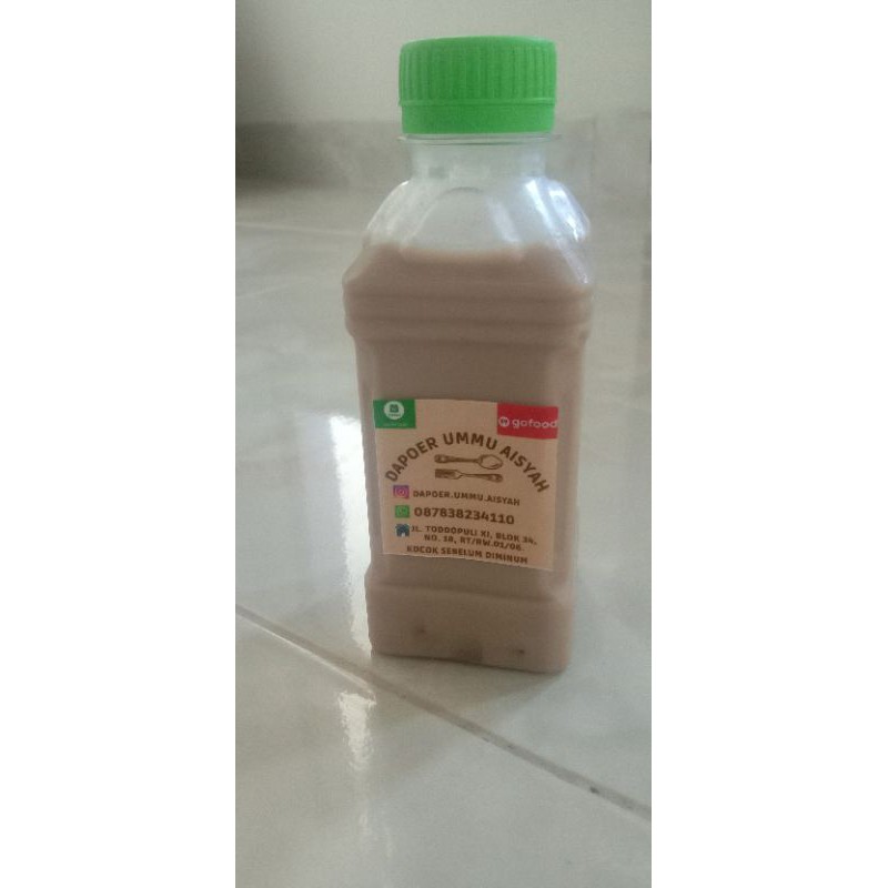 

COFFEE JELLY MILK DRINK