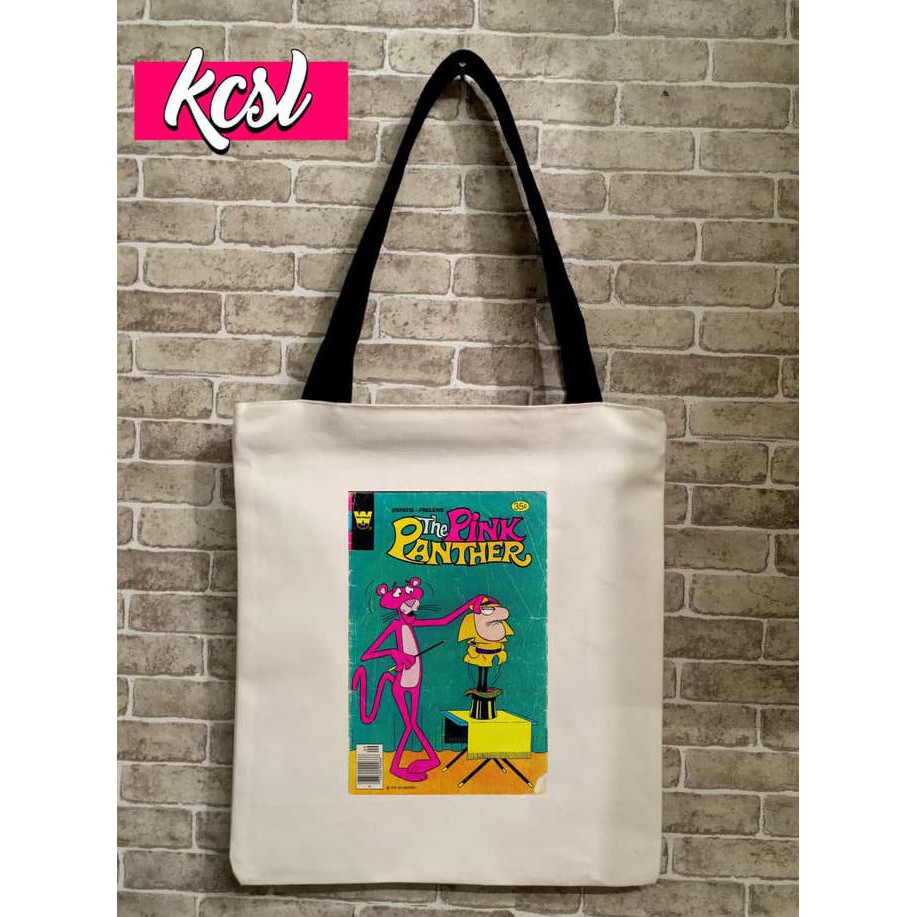  Custom  Tote Bag  Kanvas Printing Dtg High Quality Q85 