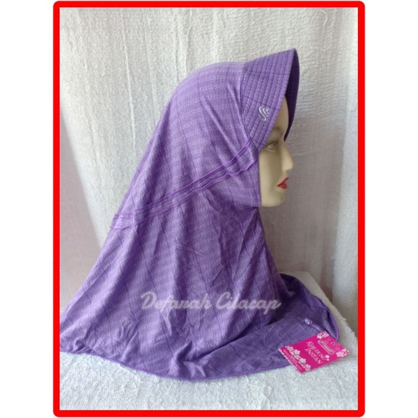 Kerudung RABBANI asli model CLX ukuran S (part 2)
