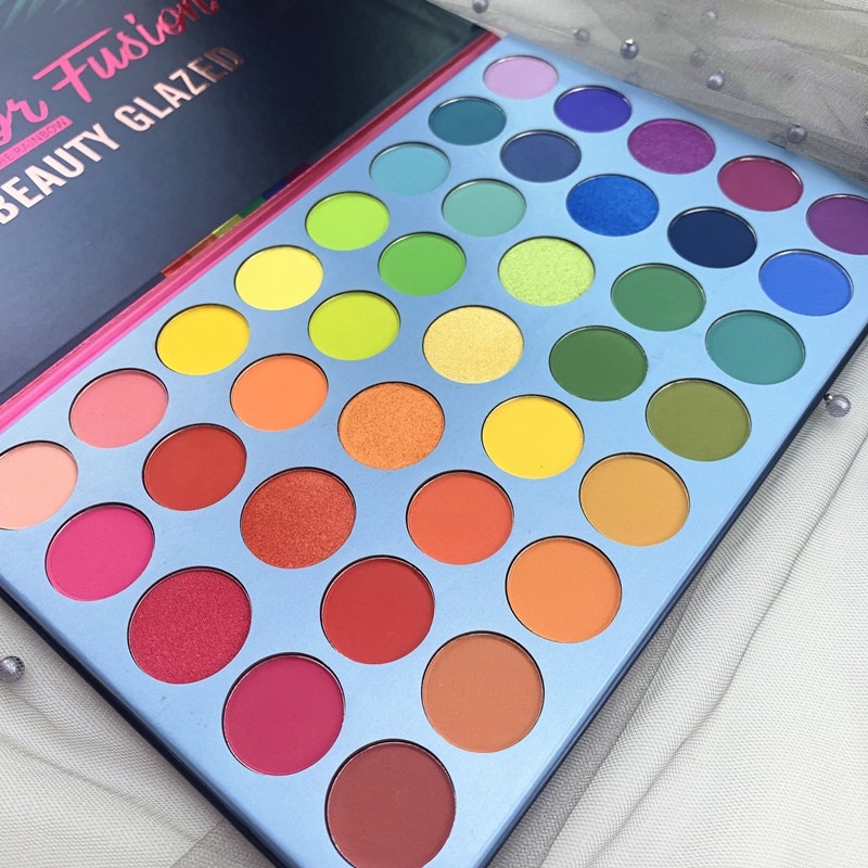Beauty Glazed Color Fusion 39 Color Eyeshadow Beauty Glazed Eyeshadow Pallete Beauty Glazed Eyeshadow Palette Beauty Glazed Eye Shadow Beauty Glazed