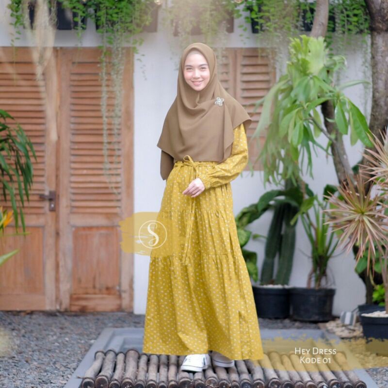 SUNRISELABEL DITSY ATELIER ANGELINA (DRESS PRELOVED BY ME )