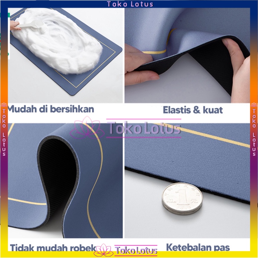 [𝕋𝔼ℝ𝔹𝔸ℝ𝕌 𝔹𝕀𝕊𝔸 ℂ𝕆𝔻] Keset Kamar Mandi DIATOMITE Bundar - Keset Kaki Anti Bau Nyerap Air Anti Bakteri