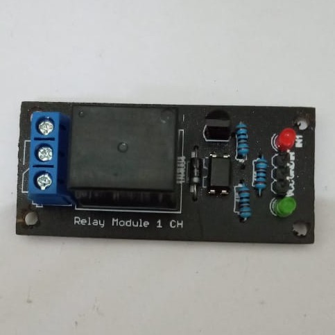 Relay Module 1 Channel Modul Relay 5V 10A 1 Channel With Optocoupler