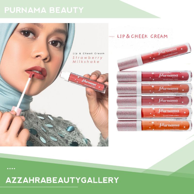 PURNAMA BEAUTY LIP & CHEEK
