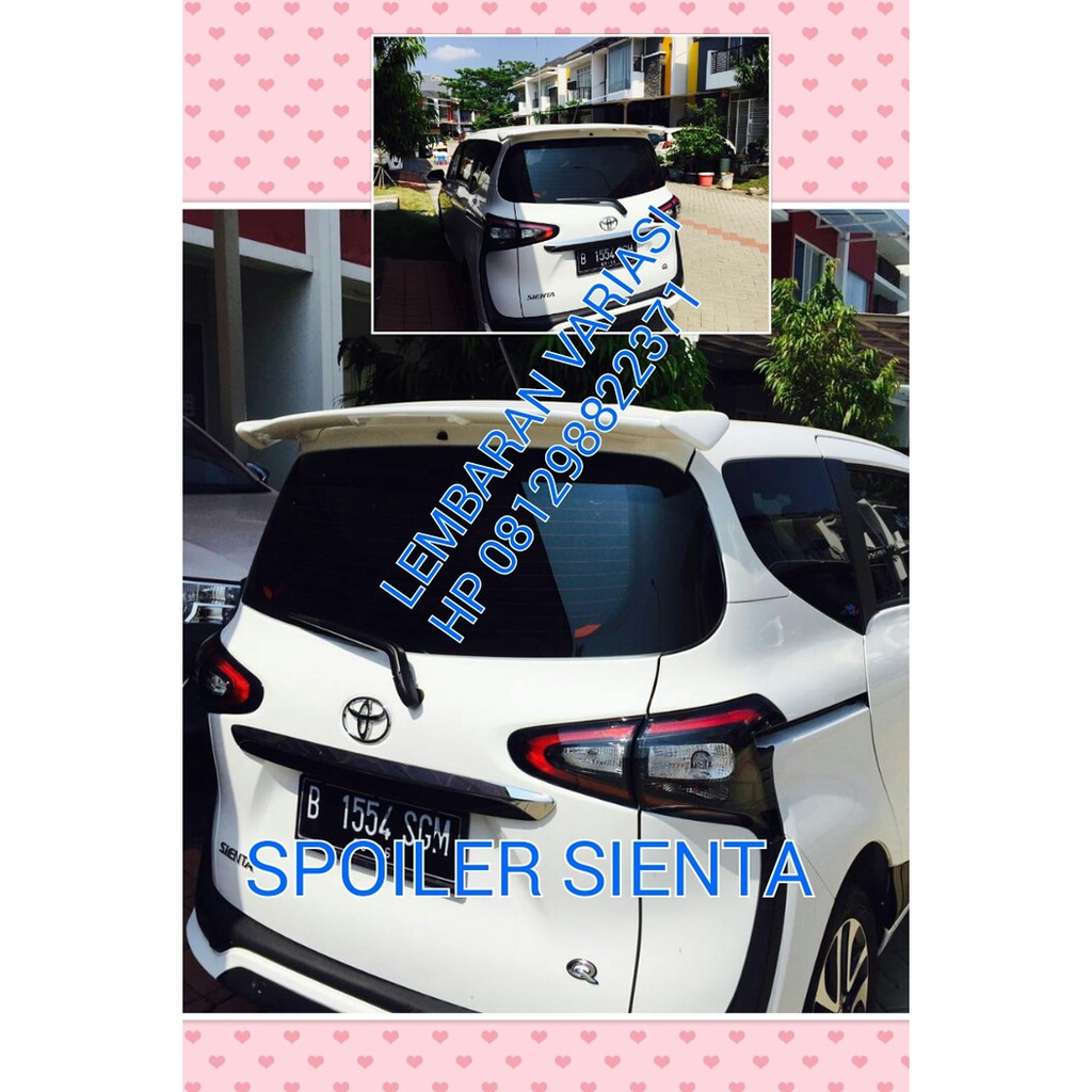 SPOILER SIENTA