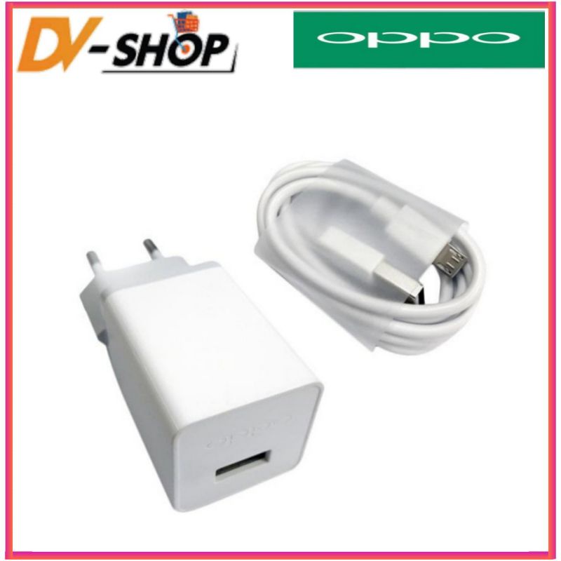 Charger Oppo Casan Oppo Original Fast Charging USB Micro 5V 2A