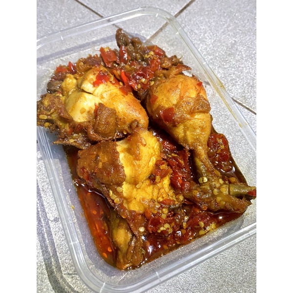 

Ayam Lambok Balado