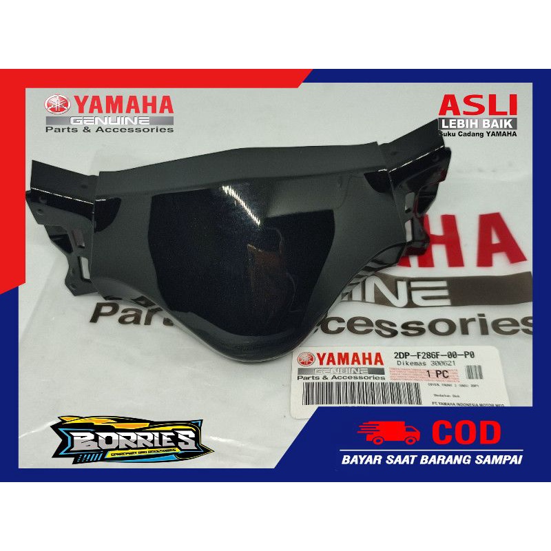 cover front panel sambungan tameng dpn bagian bawah hitam Nmax N max 150 2DP-F286F-00-P0 asli Yamaha