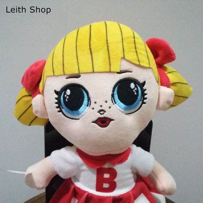 Boneka Girl Rok LOL Strawberry Shortcake Cewek Kartun Plush Doll