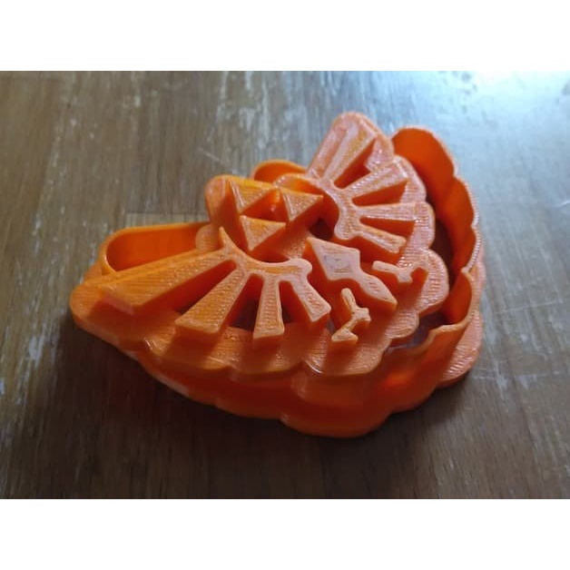 Zelda Cookie Cutter - Hyrule Symbol
