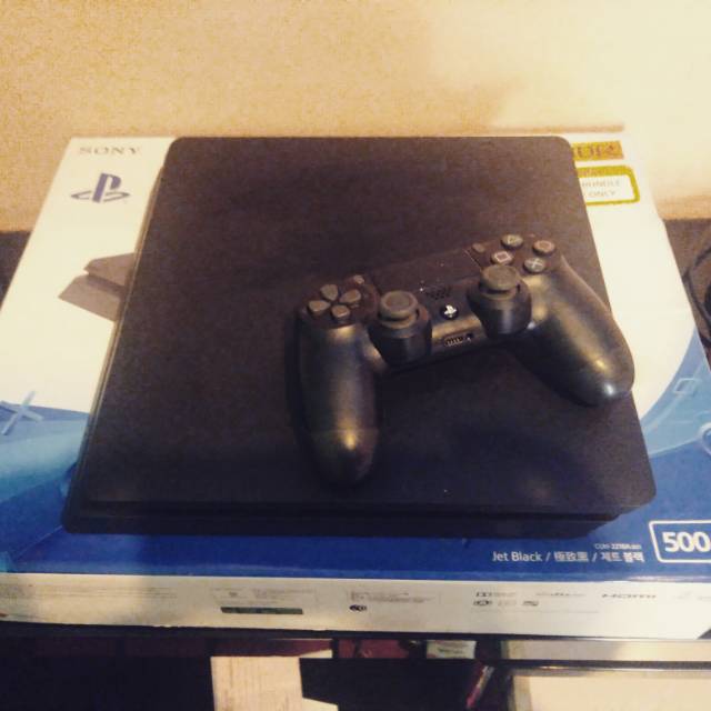 PS4 slim 500GB