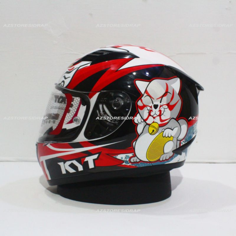 kyt r10 kabuki cat gloss