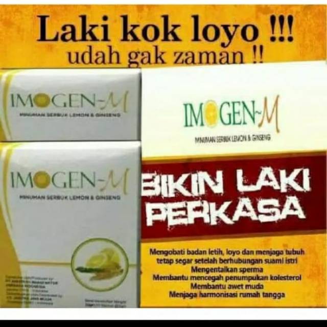 IMOGEN M & KESAGI ORIGINAL