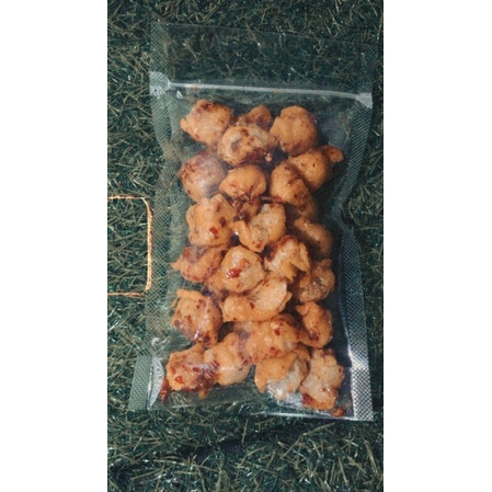 

Seblak samutut tanpa daun jerukk