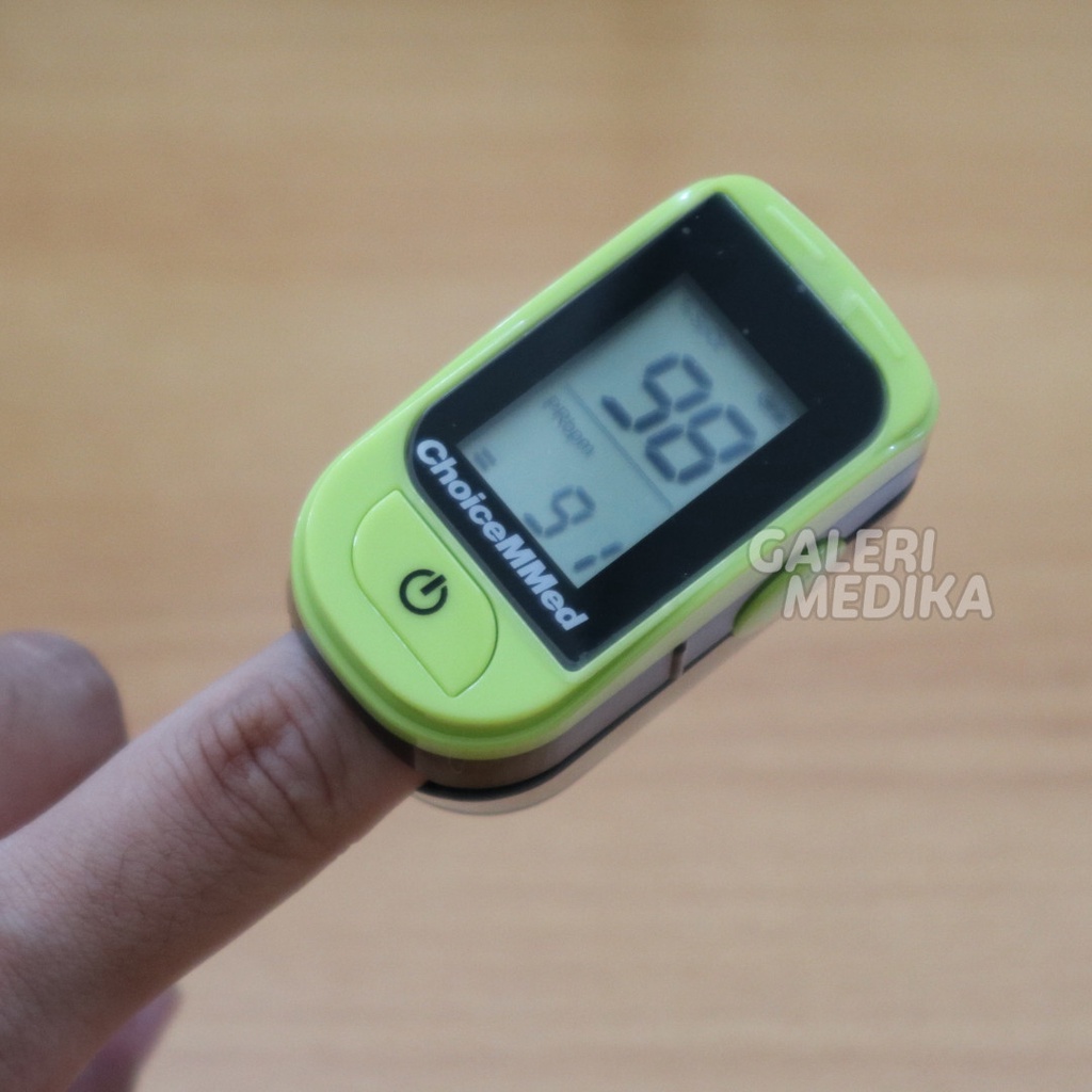 ChoiceMMed MD300C15D Fingertip Pulse Oximeter- Alat Ukur Oksigen