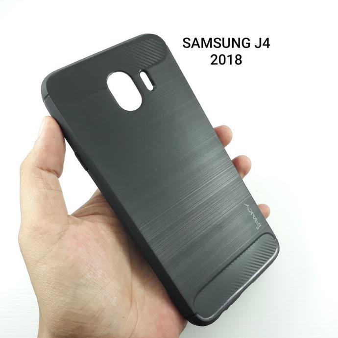 CASE CARBON SOFT CASE SAMSUNG GALAXY J4 2018
