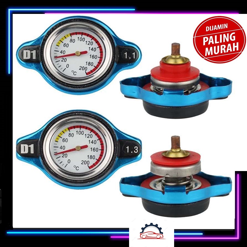 New Tutup Radiator Mobil D1 Spec Radiator Cap D1spec