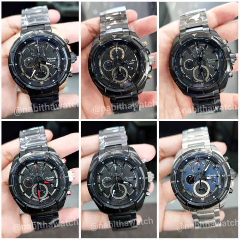 Jam Tangan Pria Alexandre Christie AC6621 New 6621 Original Garansi Resmi