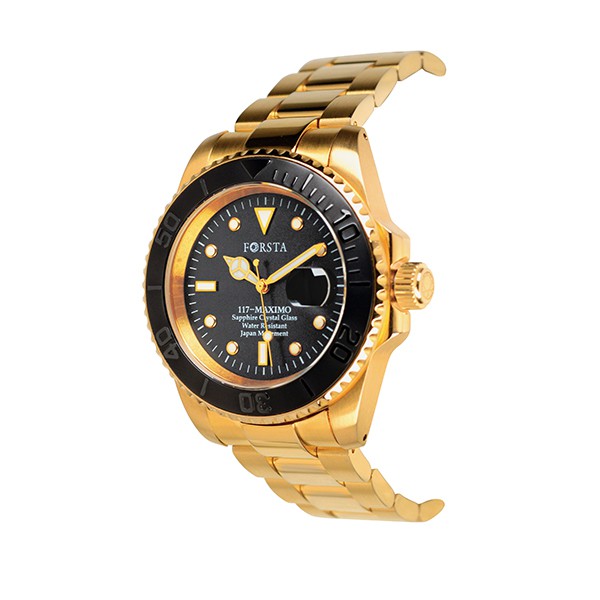 Forsta 117 Maximo Gold Jam Tangan Kesehatan