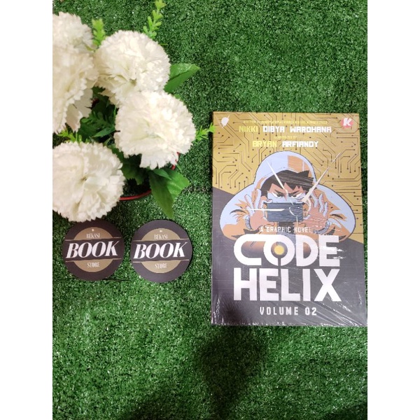 Ready Stok Komik Best Seller Code Helix 2
