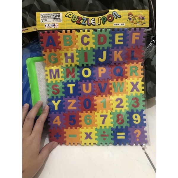 

alphabet mat mini