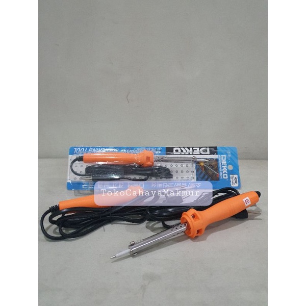 Solder Timah / Soldering Iron 40w 40watt Dekko DS40N Korea