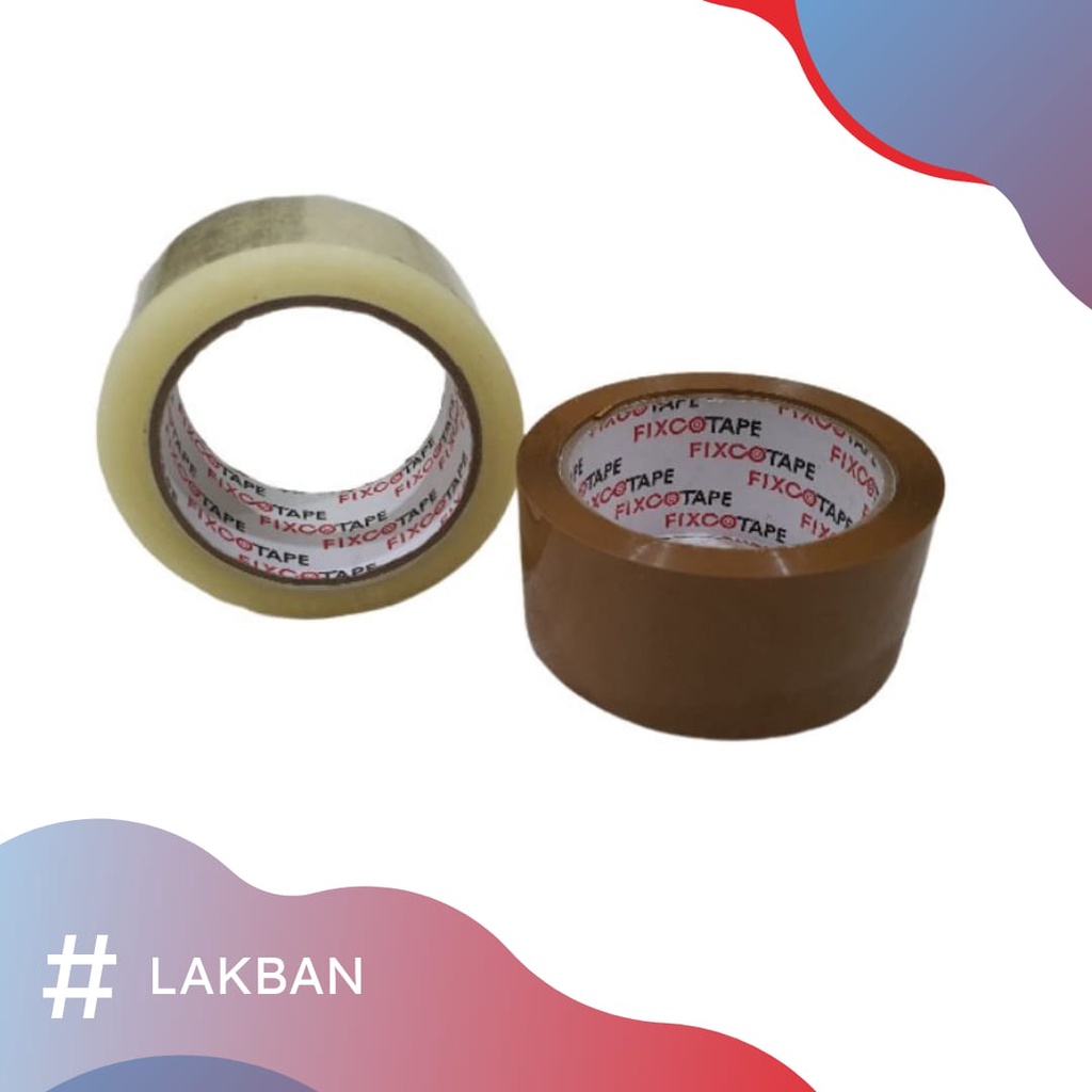 

LAKBAN 45 mm 45 yard dan 90 yard