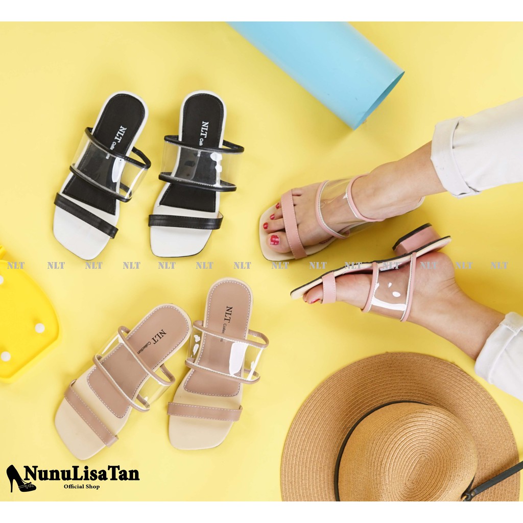 NunuLisaTan ROMANCE - Termurah Fashion Wanita High Heels Korea SELOP MIKA ROMANCE