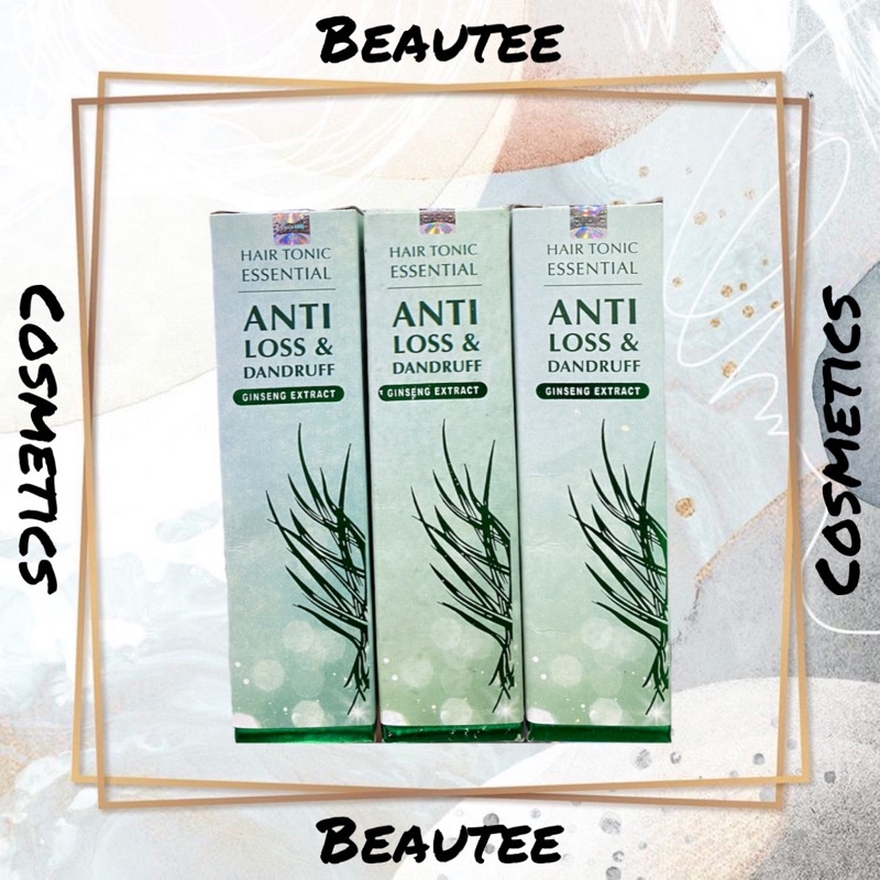 Hair Tonic Essential Hijau / Hair Tonic Essential Green 100ml