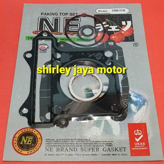 PAKING TOP SET SATRIA FU 150