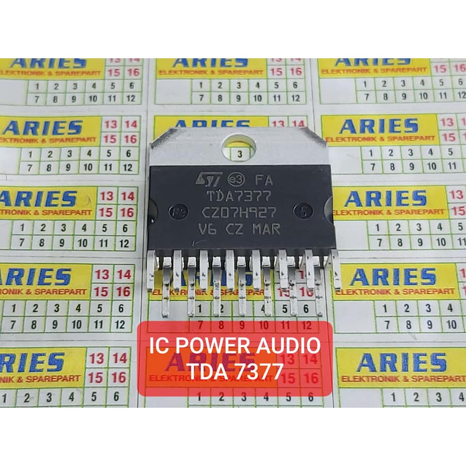 IC TDA7377 ORIGINAL TDA 7377