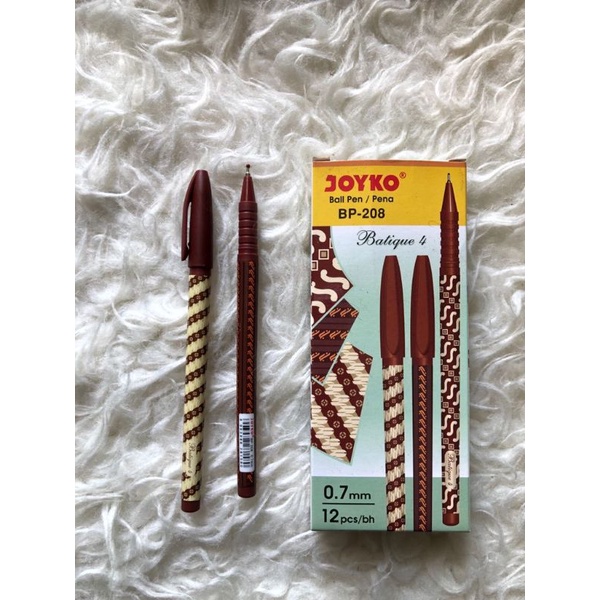 

Pulpen Batik GP-208 Joyko (pack)